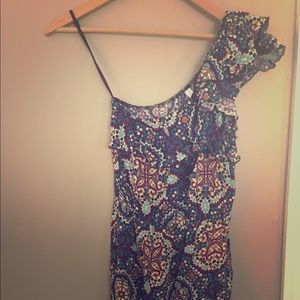 Xhilaration one shoulder dress